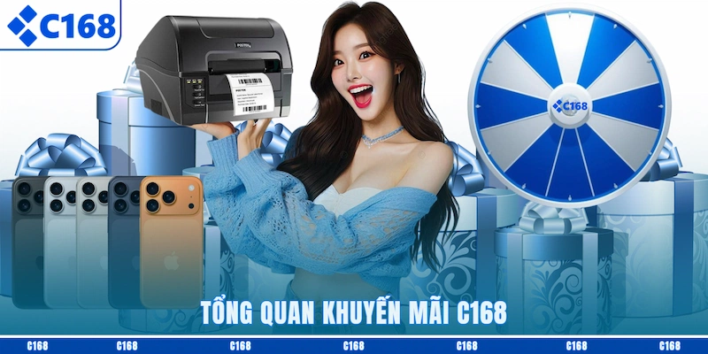 Tổng quan khuyến mãi C168